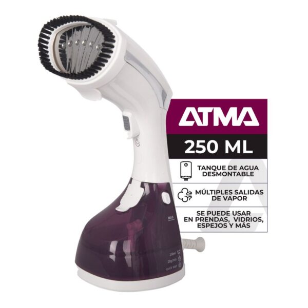 Vaporizador De Prendas Atma Gs2200pi Plancha Vertical Color Blanco