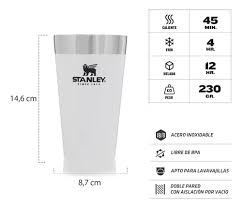 Vaso Stanley Pinta Cerveza 470ml original