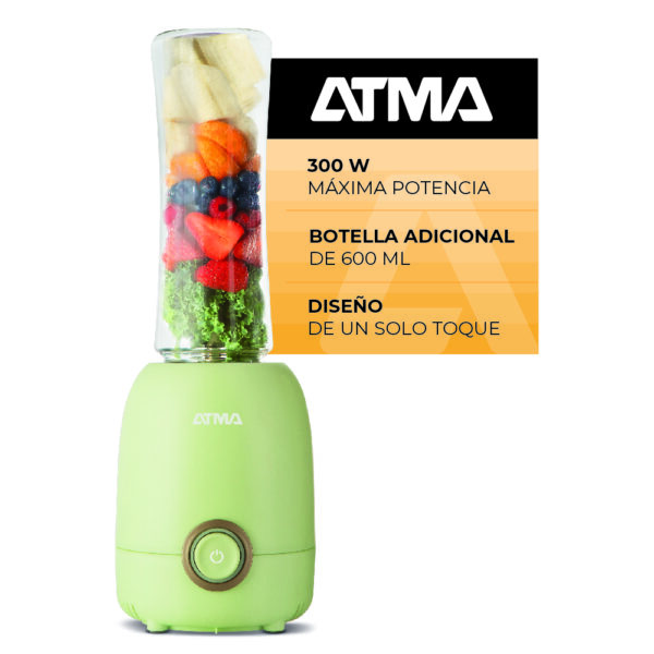 LICUADORA PERSONAL BLENDER ATMA
