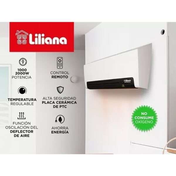 TURBOCALEFACTOR  LILIANA TIPO SPLIT "CONFORTDRY" - Imagen 2