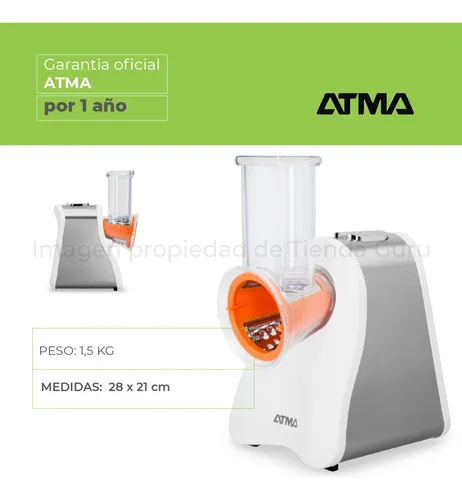 RALLADOR ATMA ELECTRICO REAT21 - Imagen 3