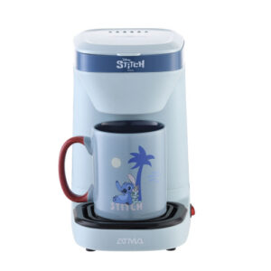Cafetera de Filtro Atma Stitch Disney 550W Celeste