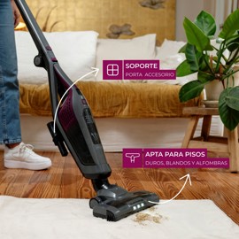 ASPIRADORA STICK 2 EN 1 ATMA AS7921N - Imagen 6